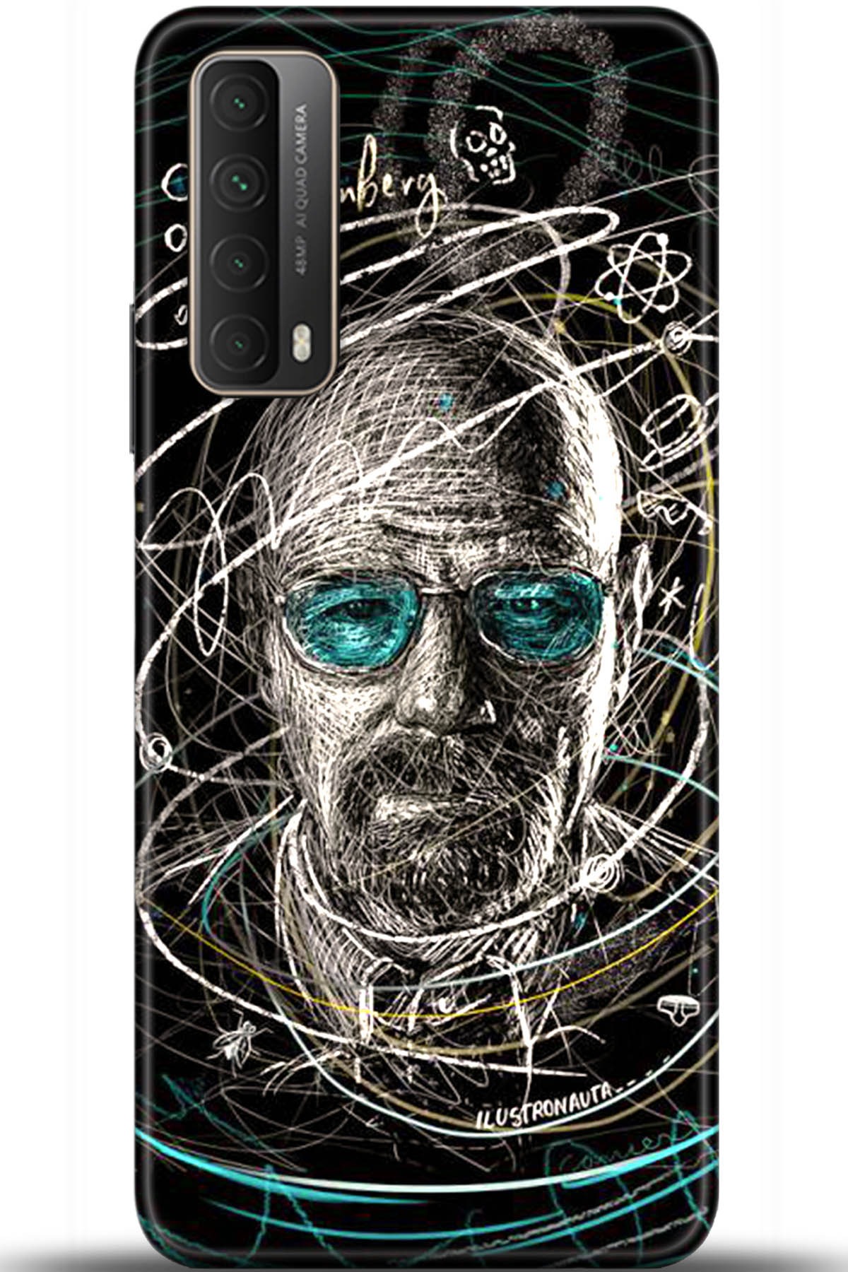 Huawei P Smart 2021 Uyumlu Kılıf HD Baskılı Kılıf - Followed Institution 5619