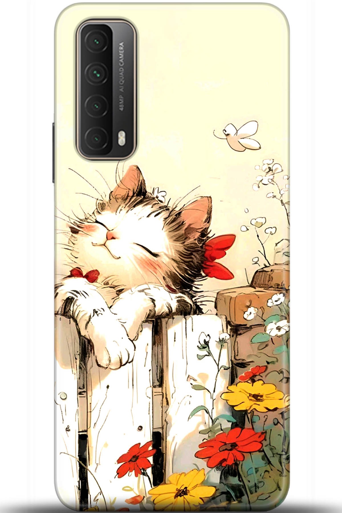 Huawei P Smart 2021 Uyumlu Kılıf HD Baskılı Kılıf - Followed Institution 5651