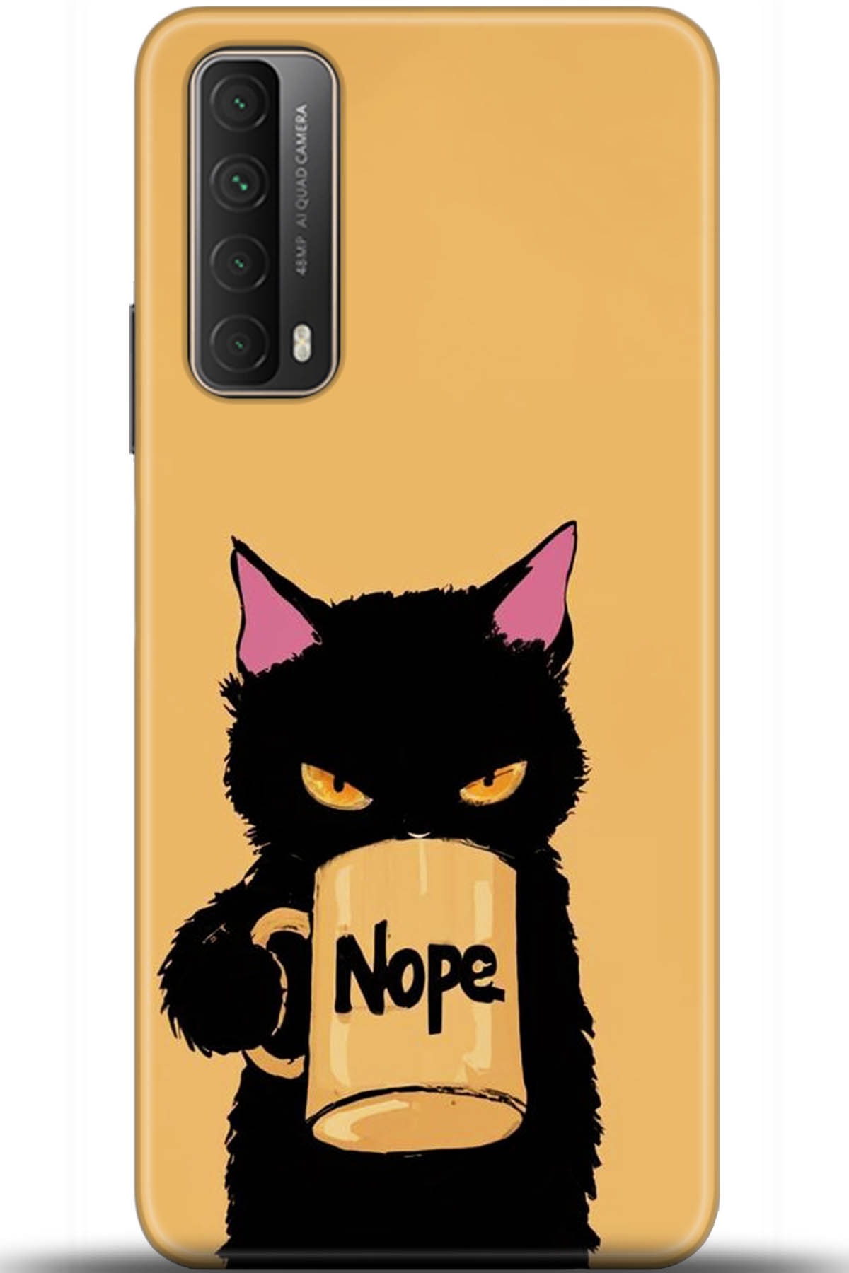 Huawei P Smart 2021 Uyumlu Kılıf HD Baskılı Kılıf - Followed Institution 5652