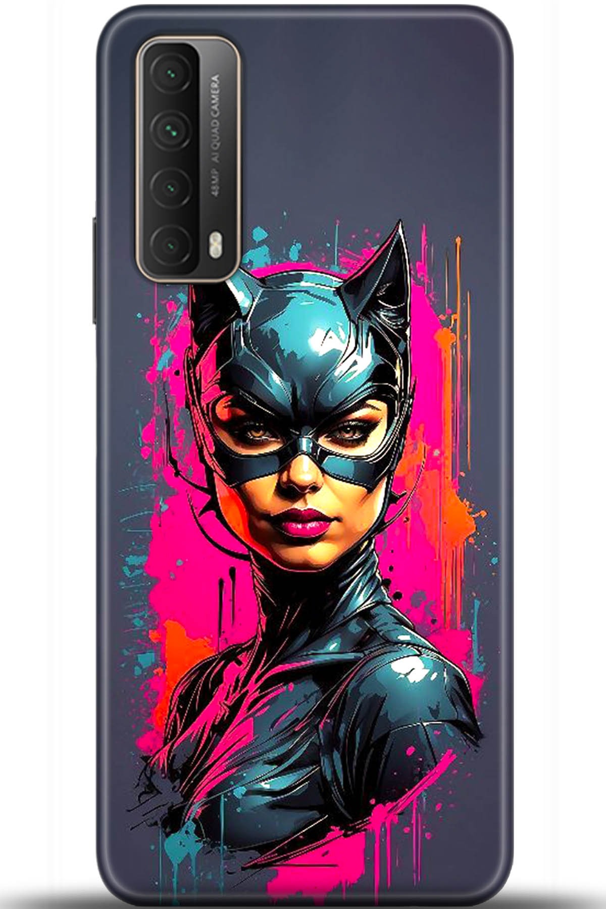 Huawei P Smart 2021 Uyumlu Kılıf HD Baskılı Kılıf - Followed Institution 5669