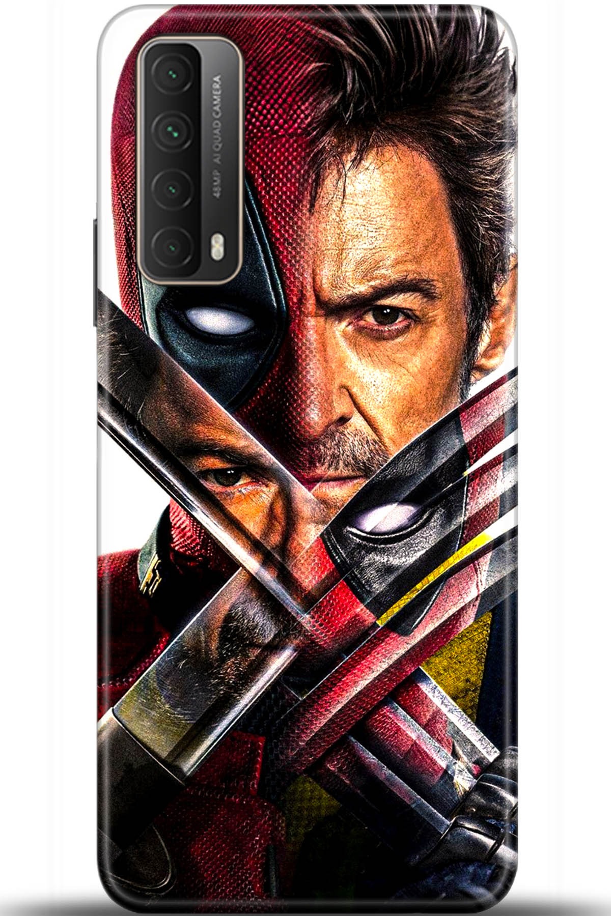 Huawei P Smart 2021 Uyumlu Kılıf HD Baskılı Kılıf - Followed Institution 5671