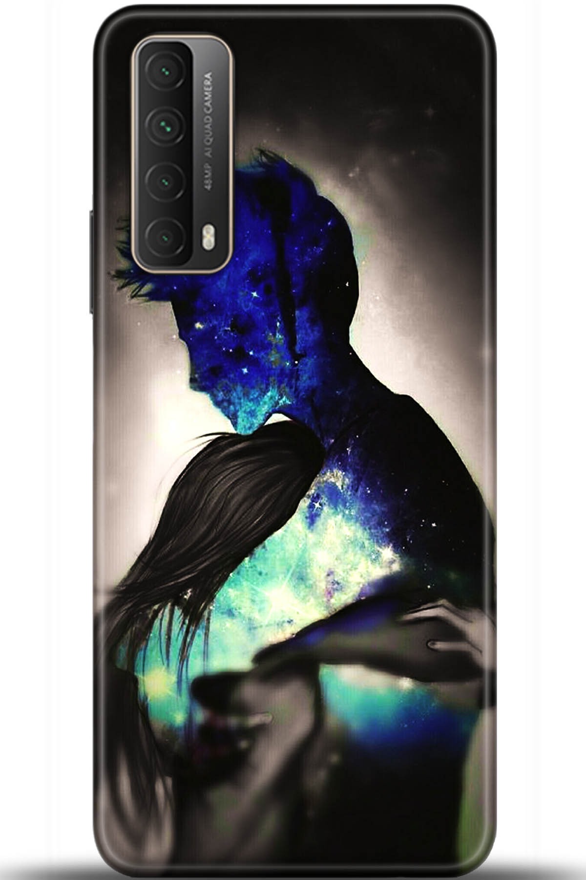 Huawei P Smart 2021 Uyumlu Kılıf HD Baskılı Kılıf - Followed Institution 5681