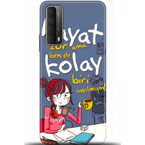 Uyumlu Kılıf HD Baskılı Kılıf - Followed Institution 5686