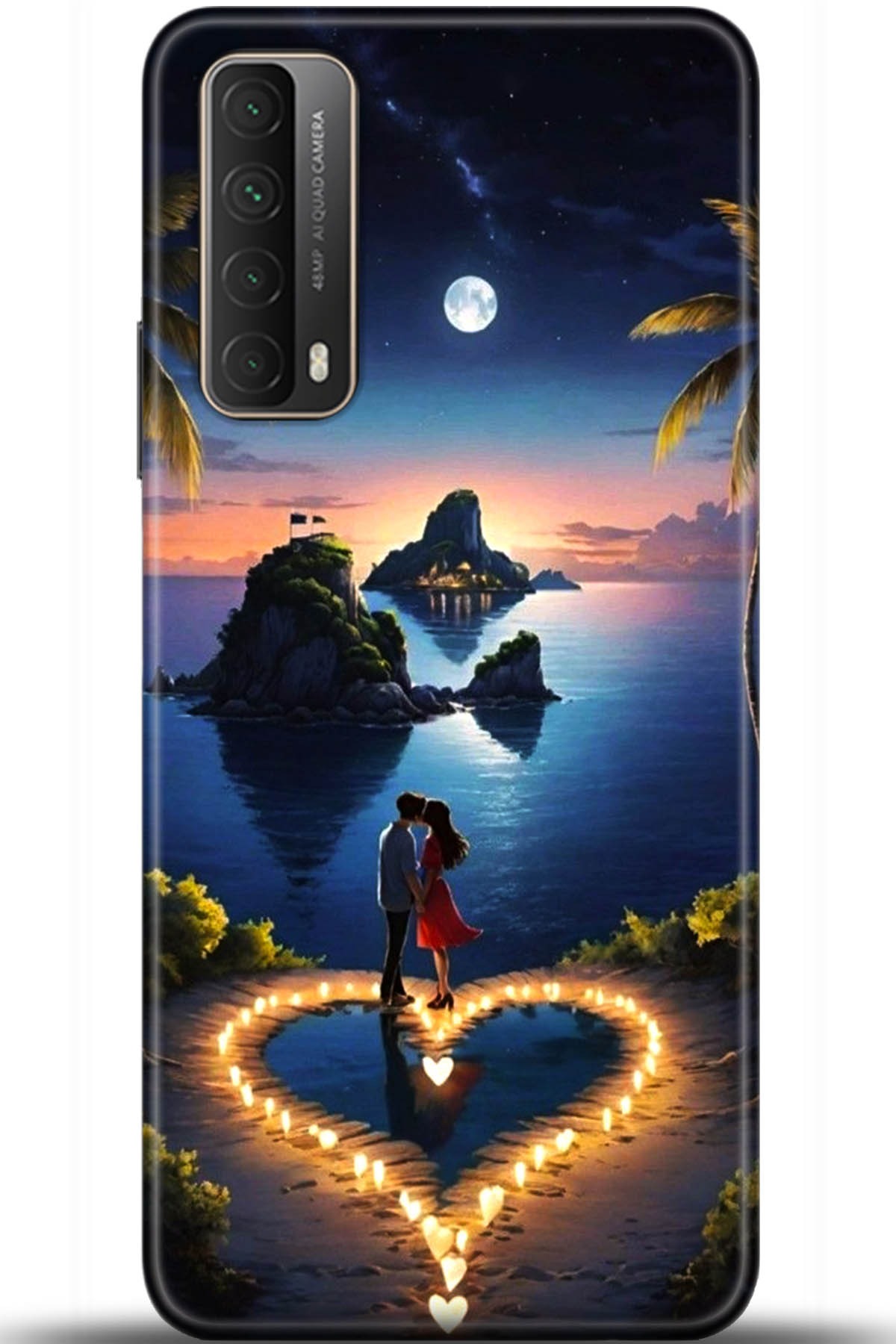 Huawei P Smart 2021 Uyumlu Kılıf HD Baskılı Kılıf - Followed Institution 5692