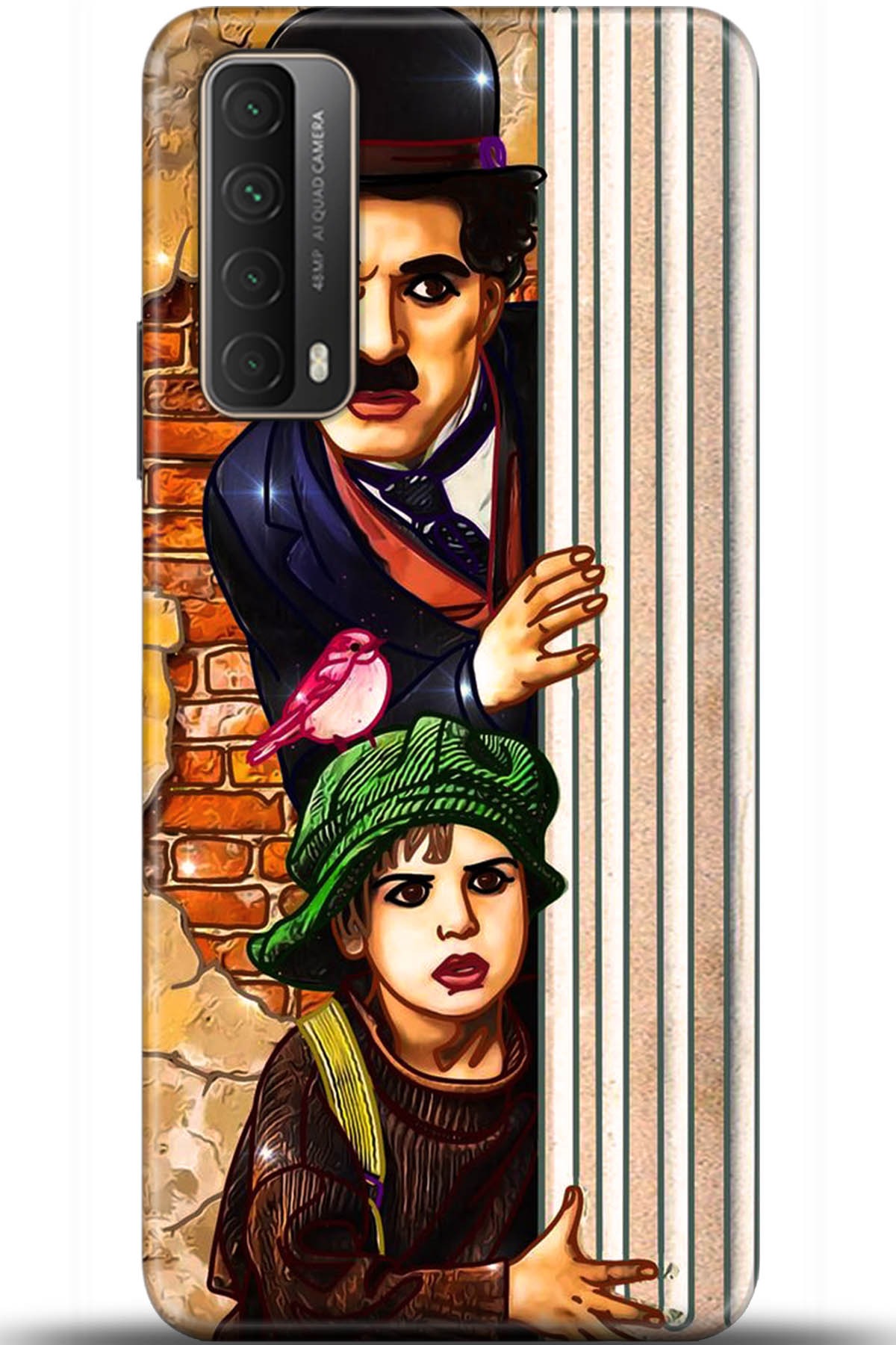 Huawei P Smart 2021 Uyumlu Kılıf HD Baskılı Kılıf - Followed Institution 5694