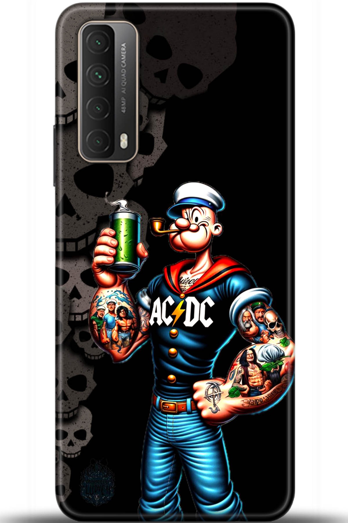 Huawei P Smart 2021 Uyumlu Kılıf HD Baskılı Kılıf - Followed Institution 5696