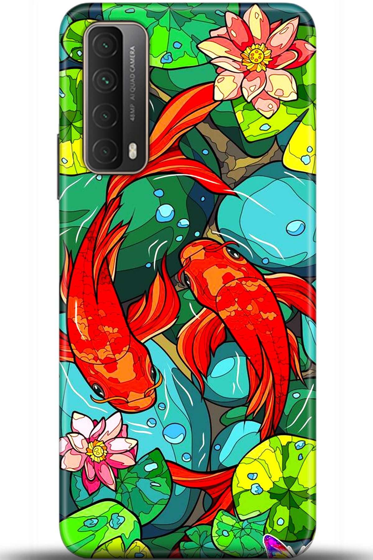 Huawei P Smart 2021 Uyumlu Kılıf HD Baskılı Kılıf - Followed Institution 5700