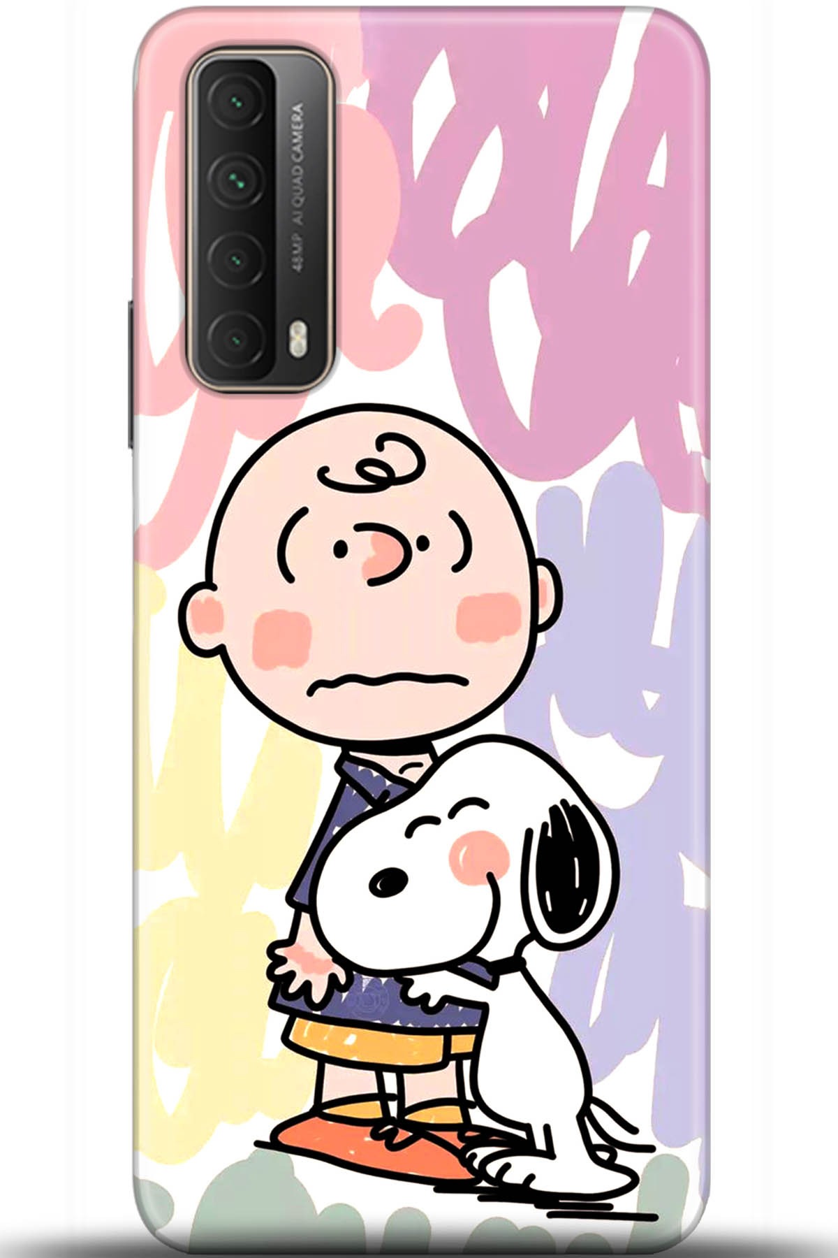 Huawei P Smart 2021 Uyumlu Kılıf HD Baskılı Kılıf - Followed Institution 5702