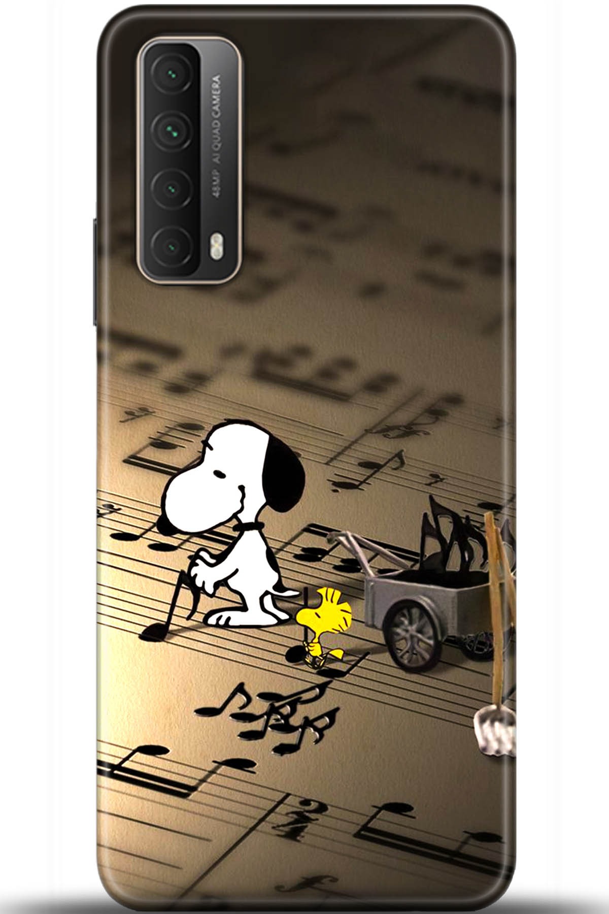 Huawei P Smart 2021 Uyumlu Kılıf HD Baskılı Kılıf - Followed Institution 5706