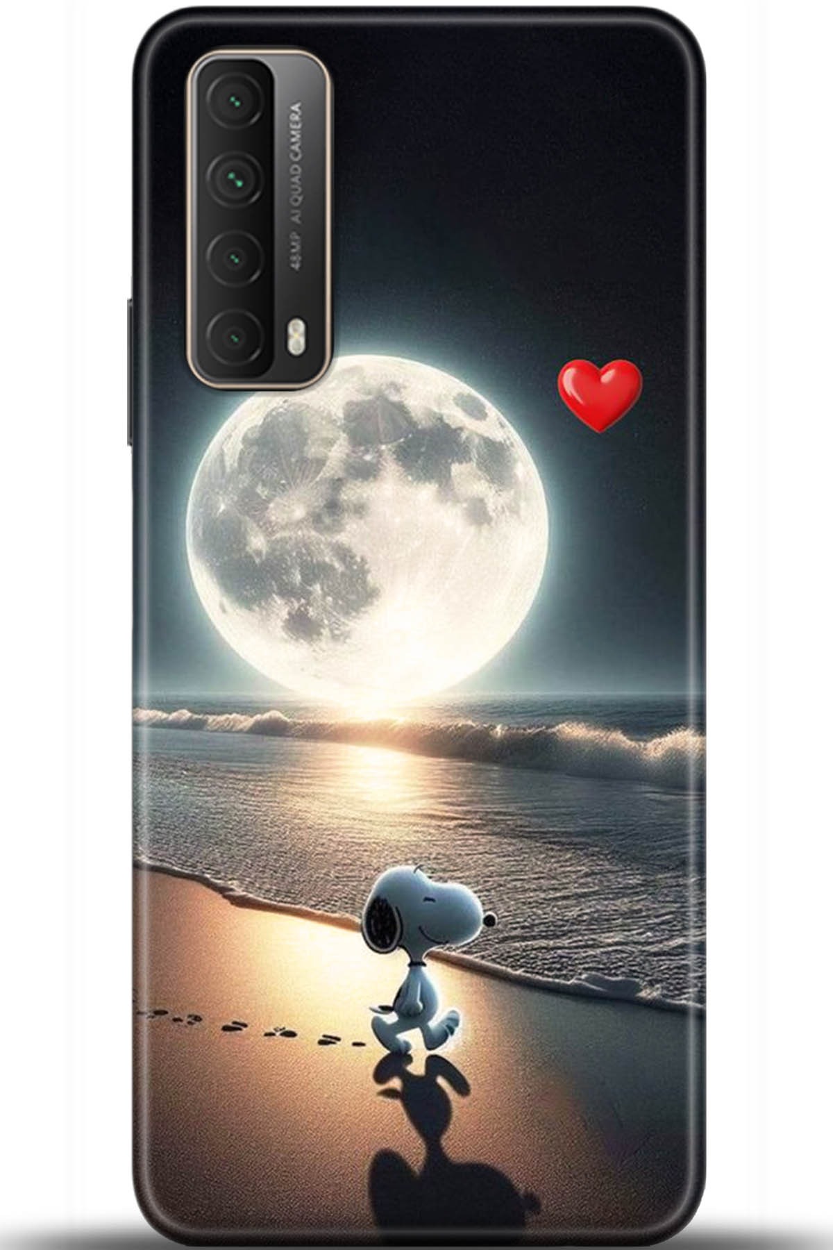 Huawei P Smart 2021 Uyumlu Kılıf HD Baskılı Kılıf - Followed Institution 5707
