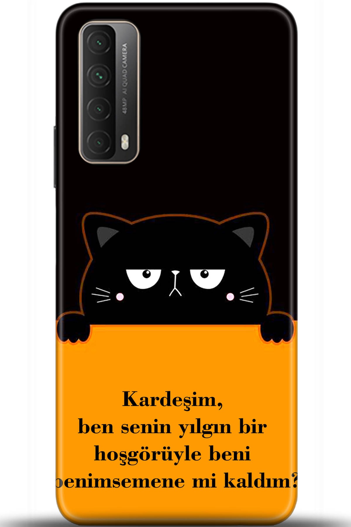 Huawei P Smart 2021 Uyumlu Kılıf HD Baskılı Kılıf - Followed Institution 5718