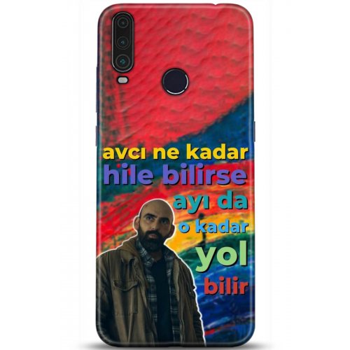 Uyumlu Kılıf HD Baskılı Kılıf - Followed Institution 5006