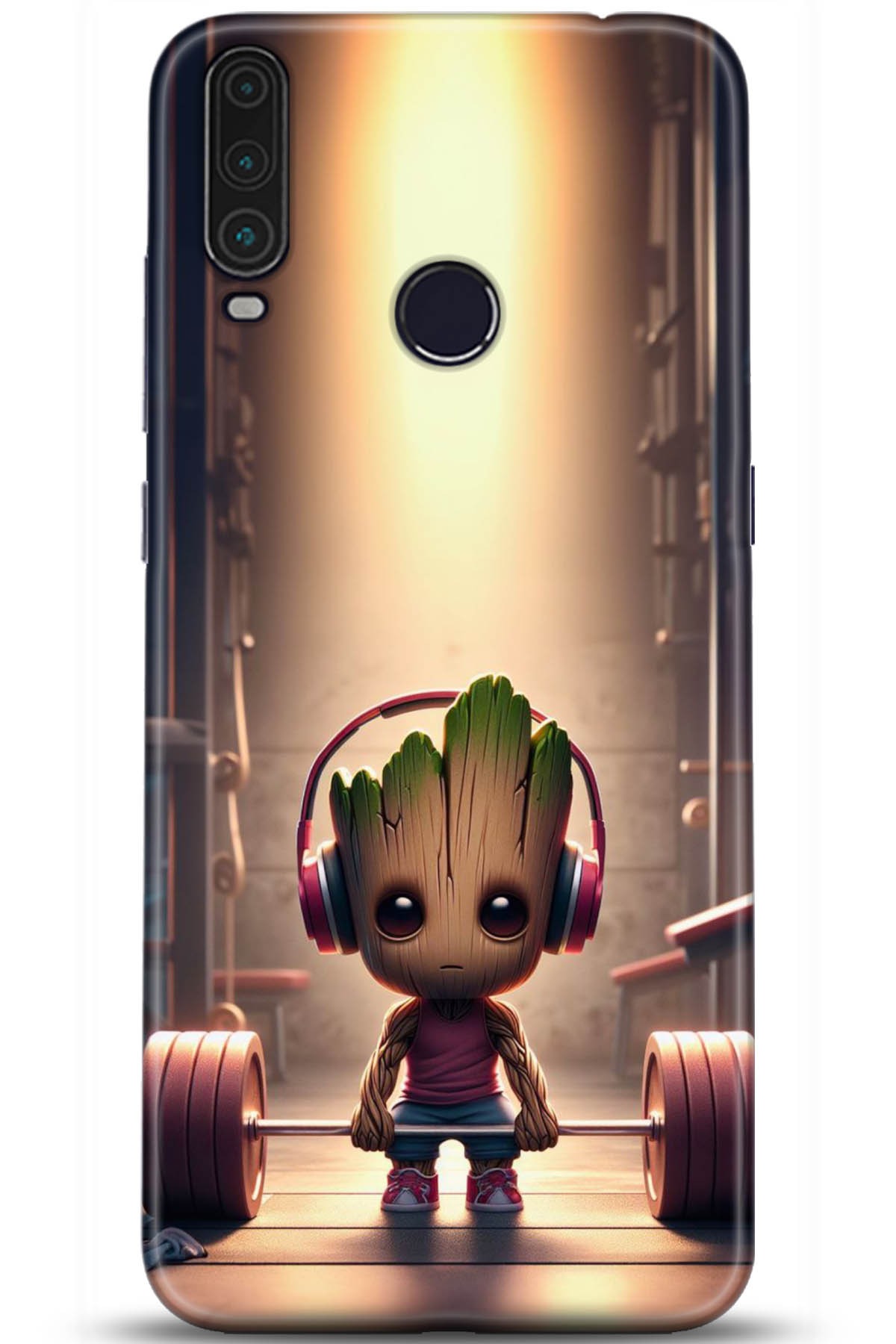 General Mobile GM 10 Uyumlu Kılıf HD Baskılı Kılıf - Followed Institution 5015