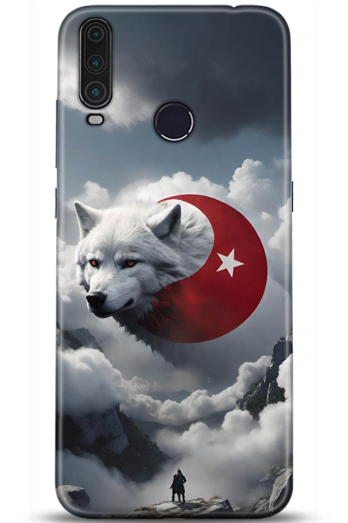 General Mobile GM 10 Uyumlu Kılıf HD Baskılı Kılıf - Followed Institution 5072