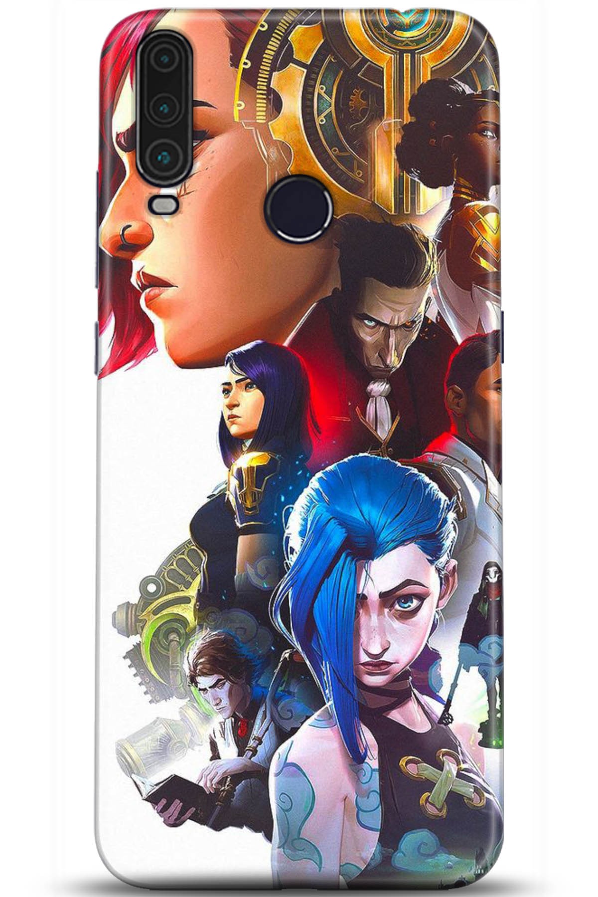 General Mobile GM 10 Uyumlu Kılıf HD Baskılı Kılıf - Followed Institution 5080