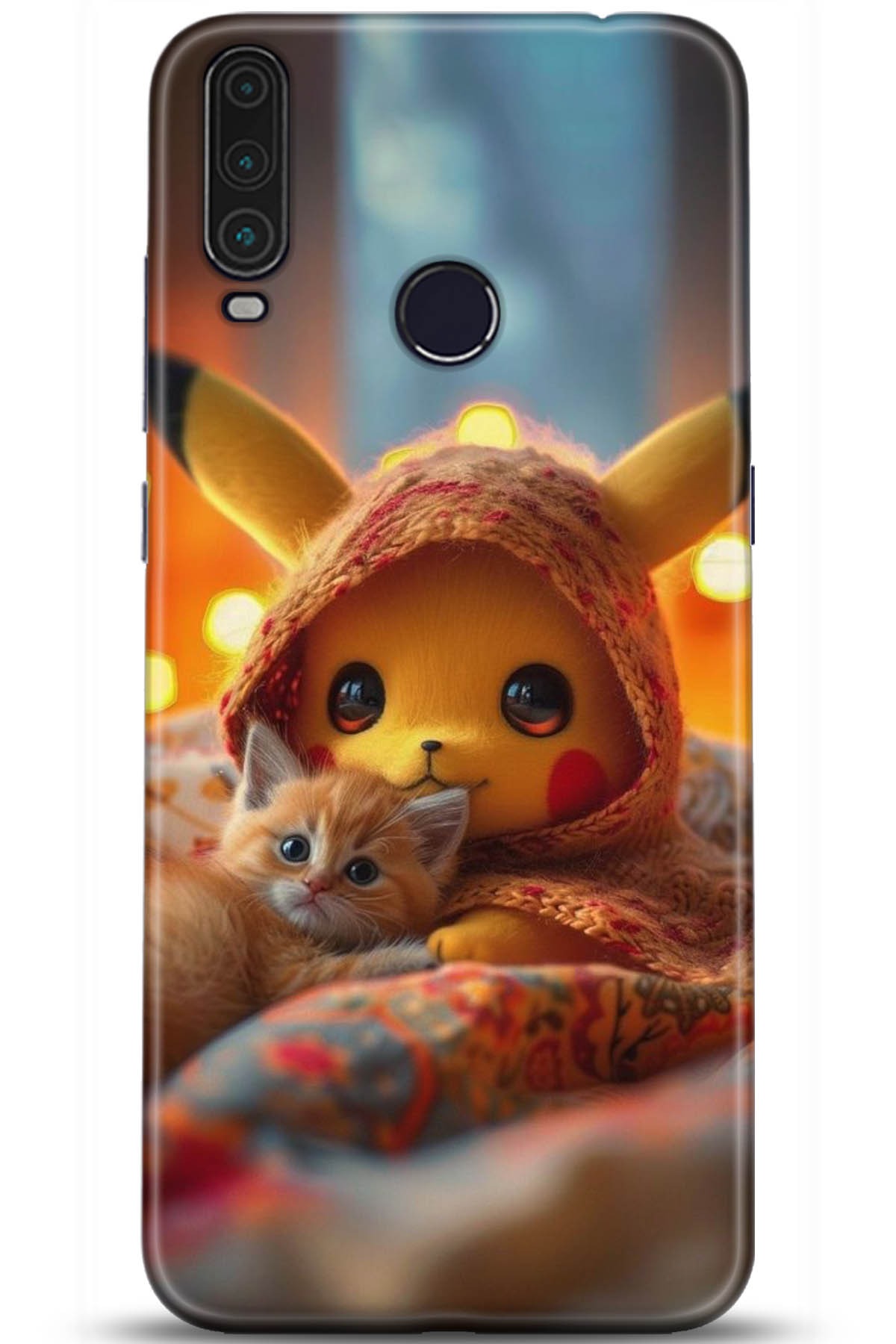 General Mobile GM 10 Uyumlu Kılıf HD Baskılı Kılıf - Followed Institution 5127