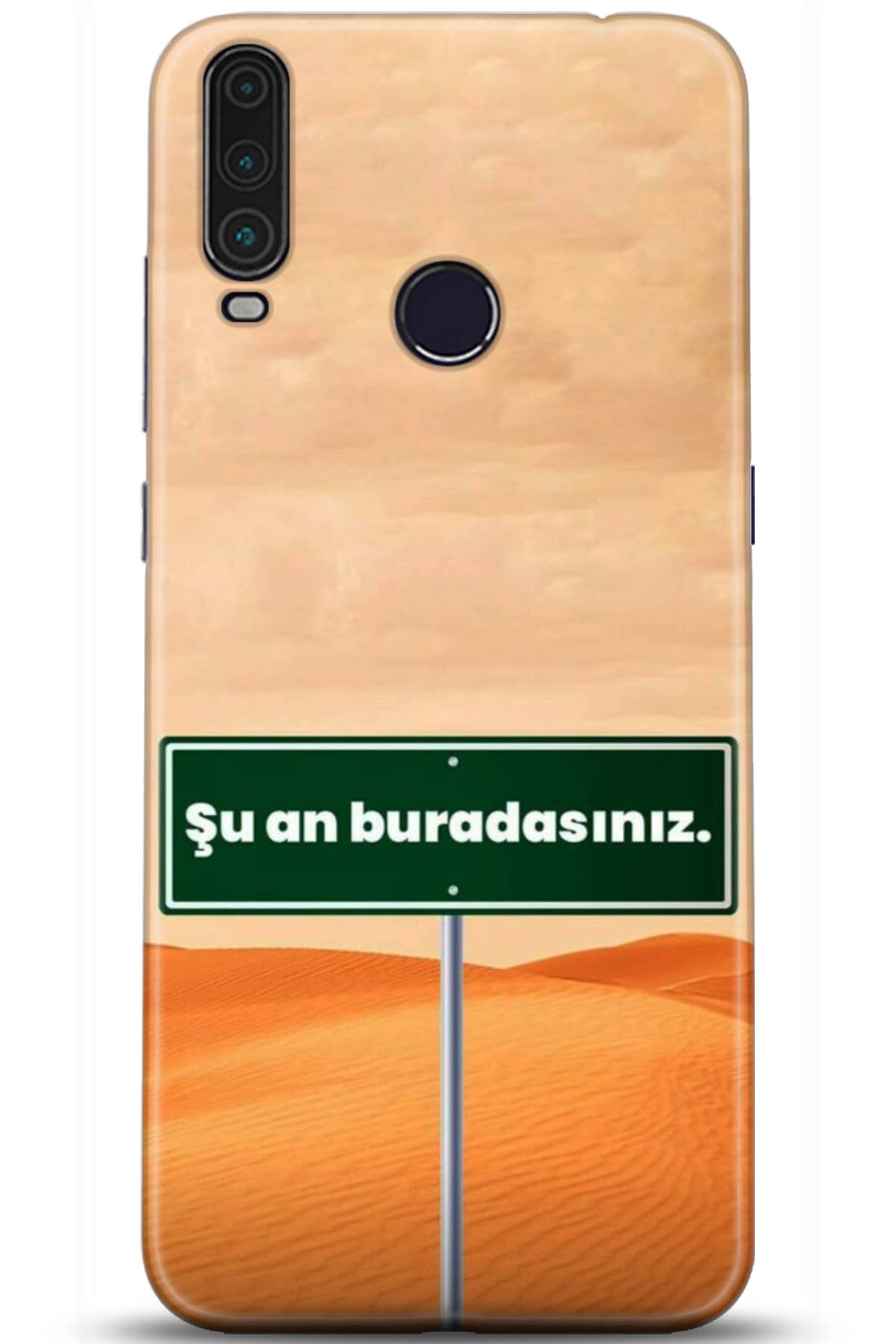 General Mobile GM 10 Uyumlu Kılıf HD Baskılı Kılıf - Followed Institution 5159