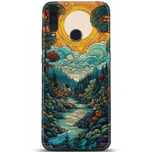 Uyumlu Kılıf HD Baskılı Kılıf - Followed Institution 5198