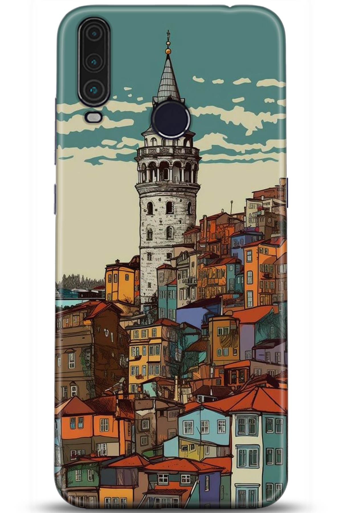 General Mobile GM 10 Uyumlu Kılıf HD Baskılı Kılıf - Followed Institution 5199