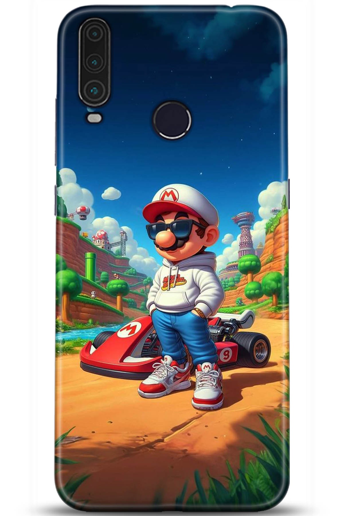 General Mobile GM 10 Uyumlu Kılıf HD Baskılı Kılıf - Followed Institution 5207