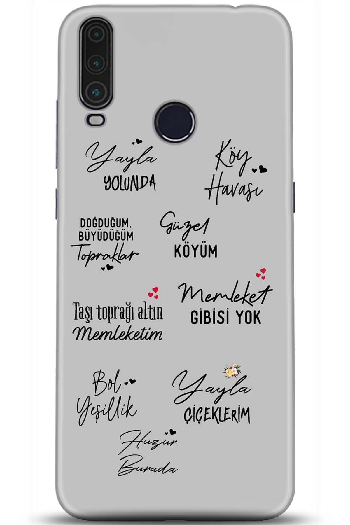 General Mobile GM 10 Uyumlu Kılıf HD Baskılı Kılıf - Followed Institution 5210