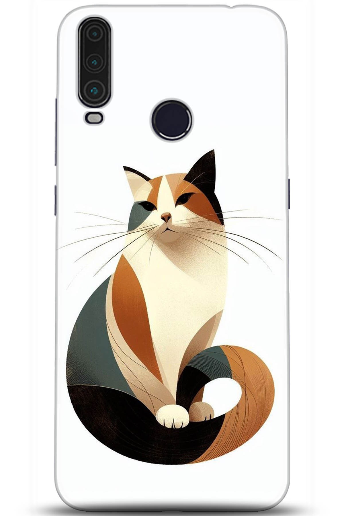 General Mobile GM 10 Uyumlu Kılıf HD Baskılı Kılıf - Followed Institution 5213