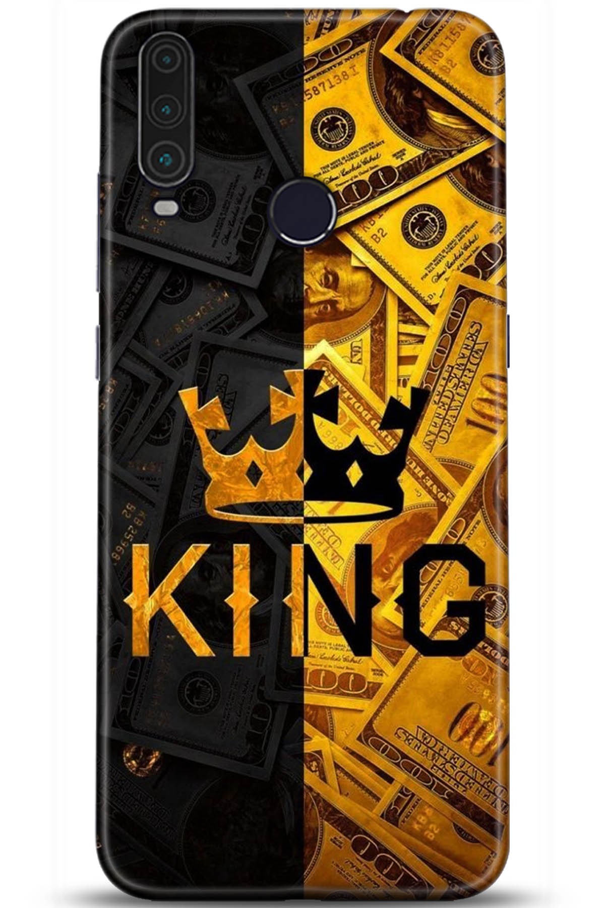 General Mobile GM 10 Uyumlu Kılıf HD Baskılı Kılıf - Followed Institution 5223