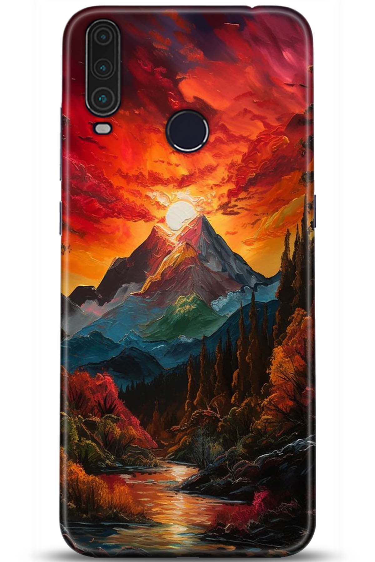 General Mobile GM 10 Uyumlu Kılıf HD Baskılı Kılıf - Followed Institution 5224