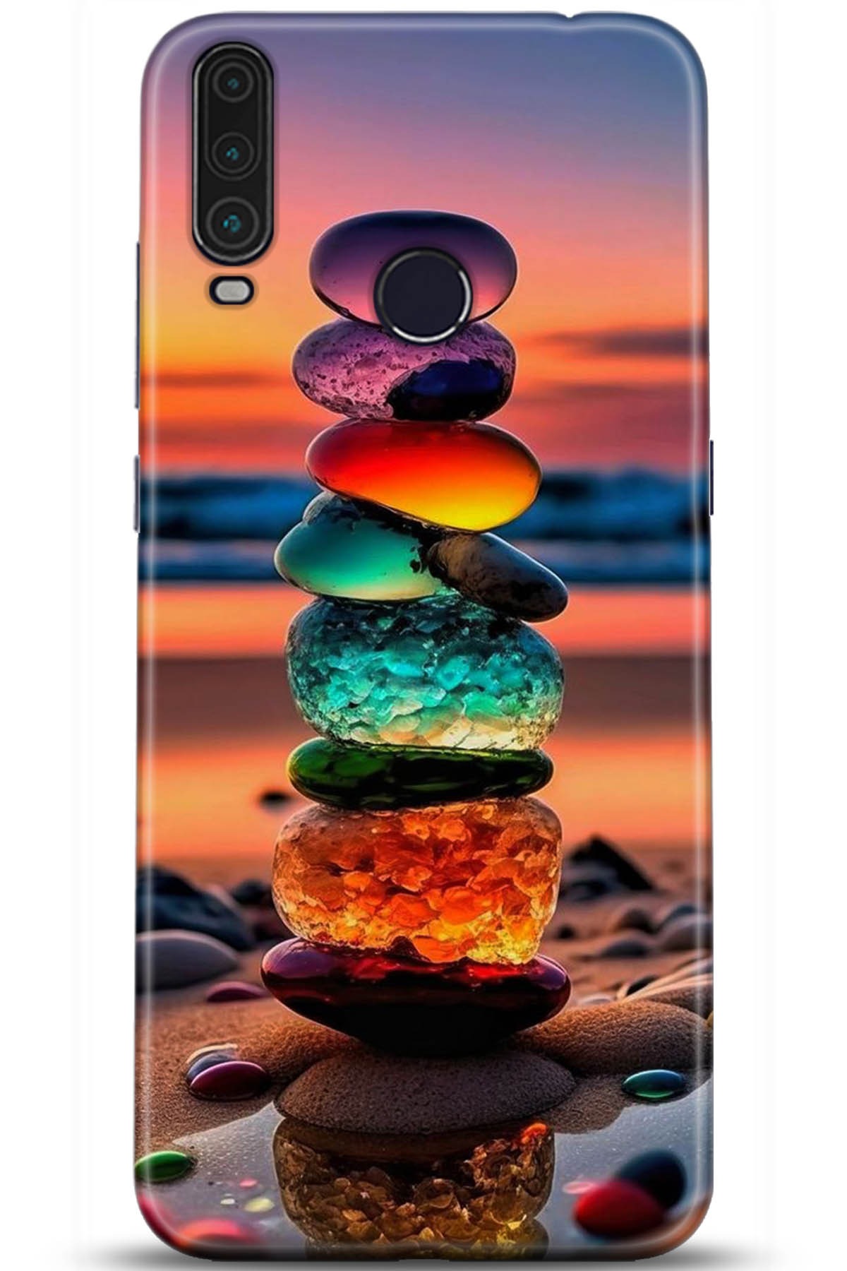 General Mobile GM 10 Uyumlu Kılıf HD Baskılı Kılıf - Followed Institution 5235