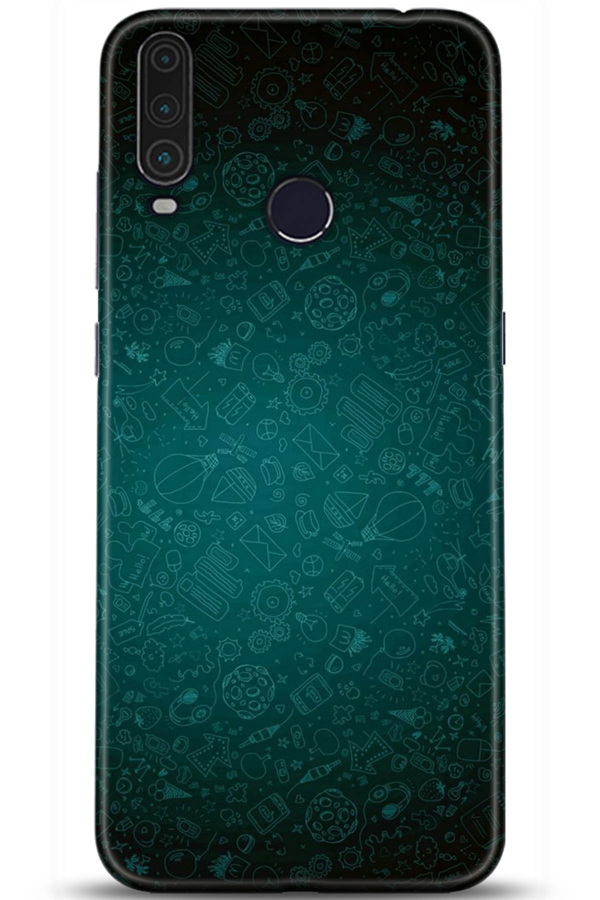 General Mobile GM 10 Uyumlu Kılıf HD Baskılı Kılıf - Followed Institution 5255