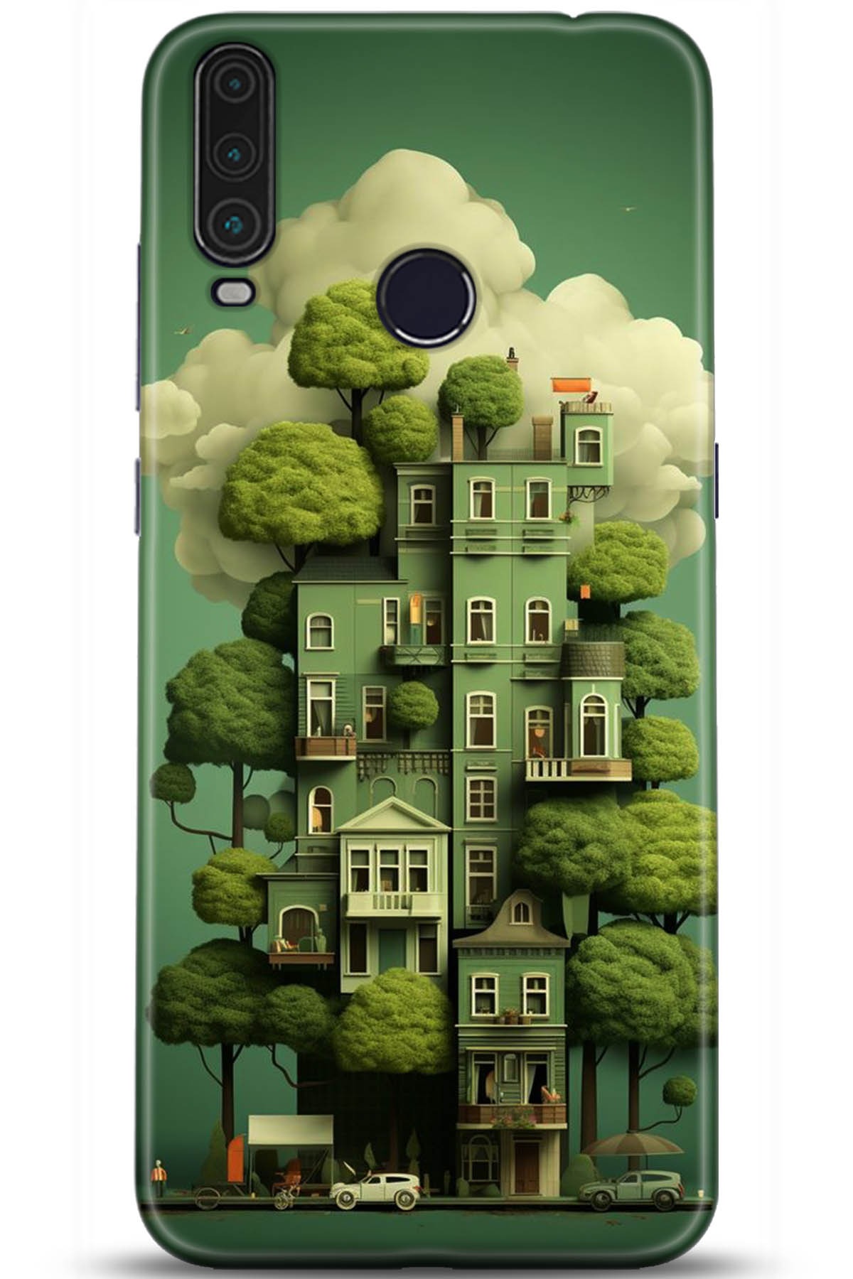 General Mobile GM 10 Uyumlu Kılıf HD Baskılı Kılıf - Followed Institution 5273