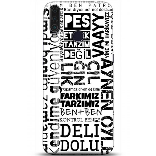 Uyumlu Kılıf HD Baskılı Kılıf - Followed Institution 5281