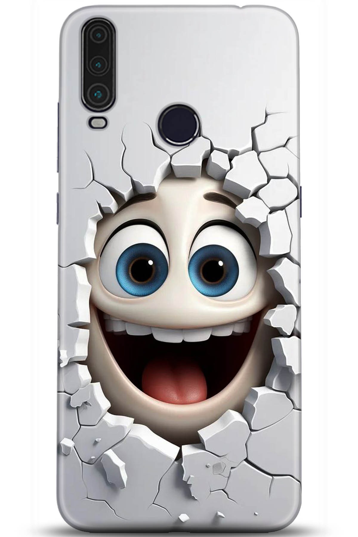 General Mobile GM 10 Uyumlu Kılıf HD Baskılı Kılıf - Followed Institution 5287