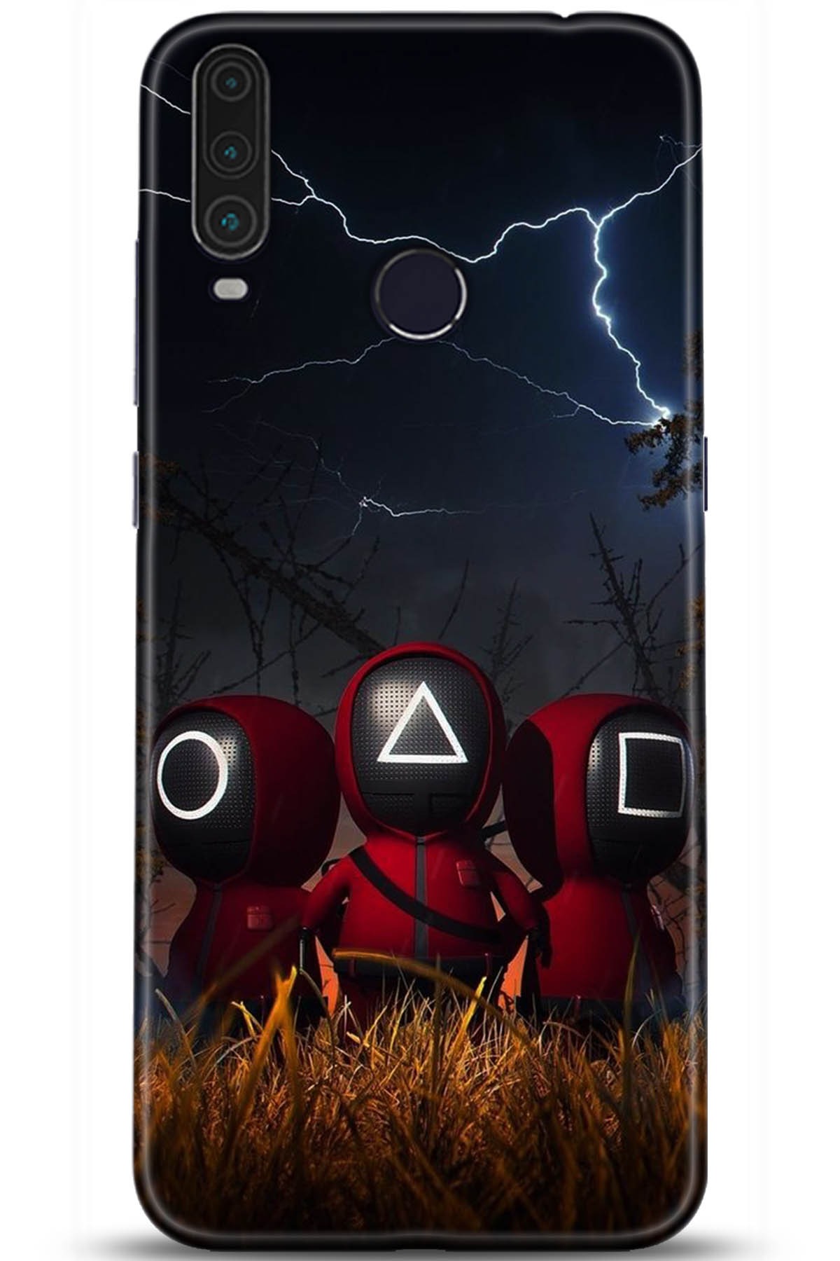 General Mobile GM 10 Uyumlu Kılıf HD Baskılı Kılıf - Followed Institution 5290