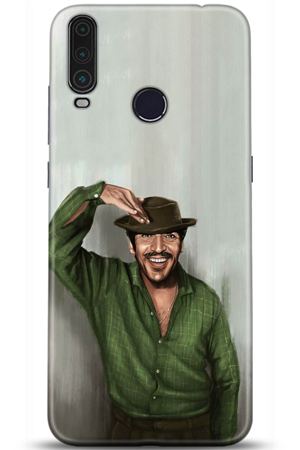 General Mobile GM 10 Uyumlu Kılıf HD Baskılı Kılıf - Followed Institution 5299