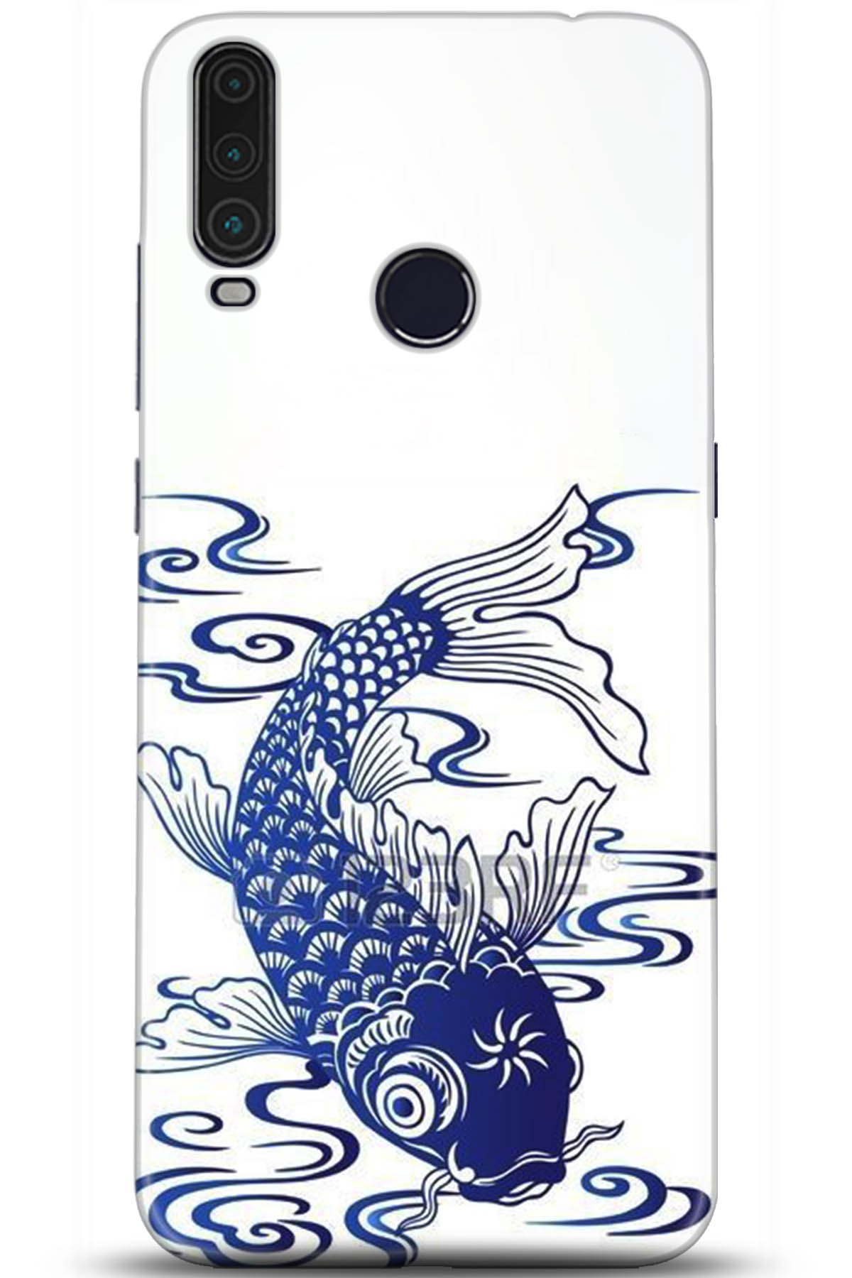 General Mobile GM 10 Uyumlu Kılıf HD Baskılı Kılıf - Followed Institution 5305