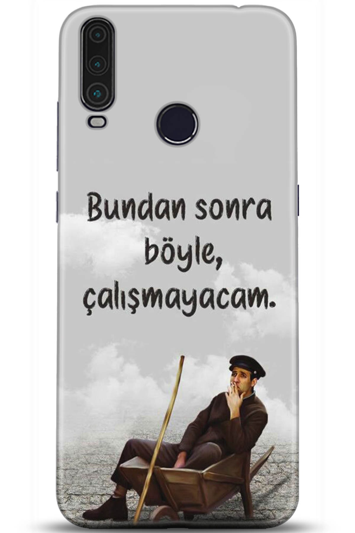 General Mobile GM 10 Uyumlu Kılıf HD Baskılı Kılıf - Followed Institution 5314