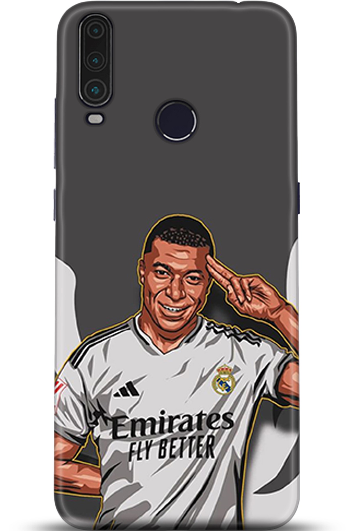 General Mobile GM 10 Uyumlu Kılıf HD Baskılı Kılıf - Followed Institution 5329