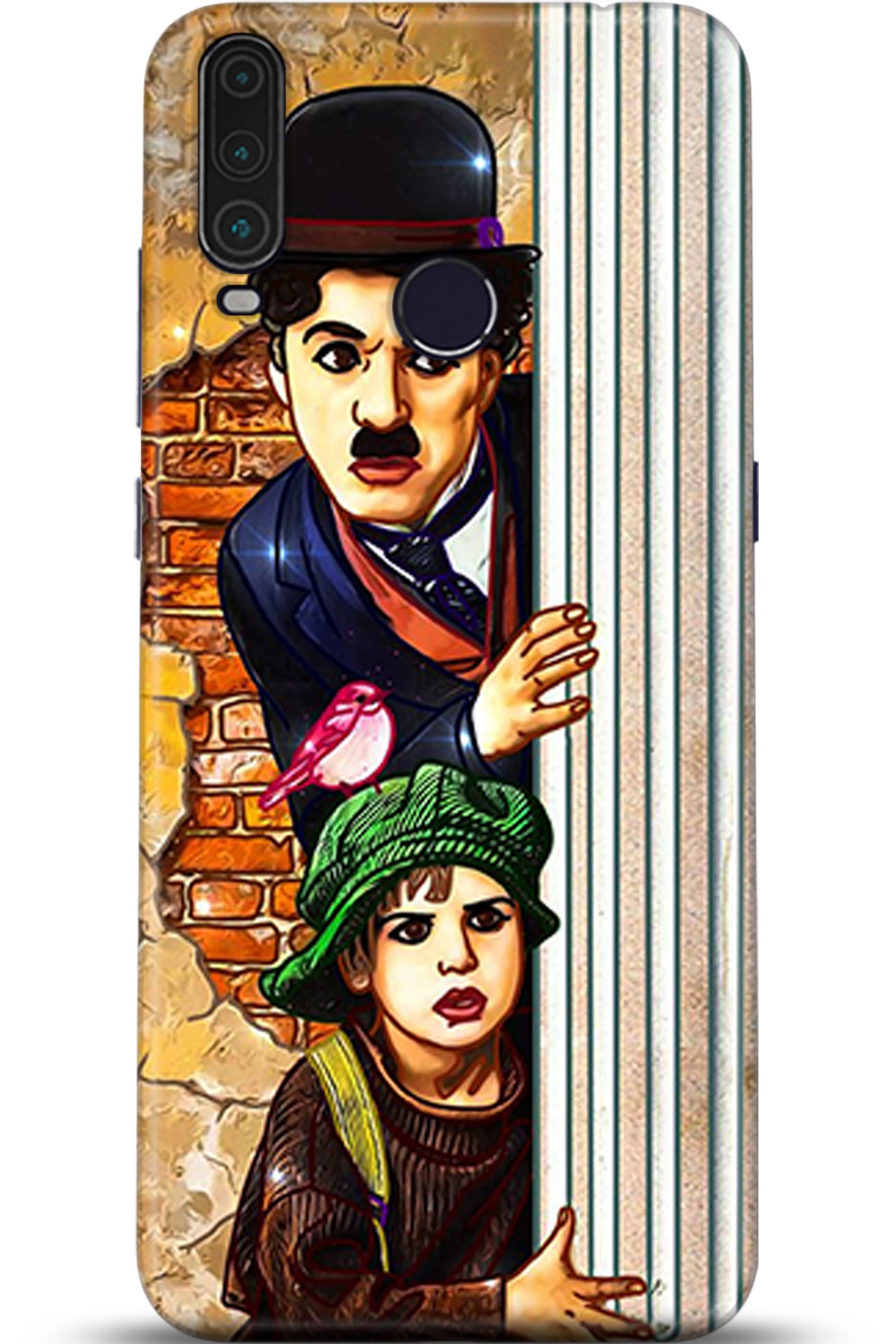 General Mobile GM 10 Uyumlu Kılıf HD Baskılı Kılıf - Followed Institution 5348