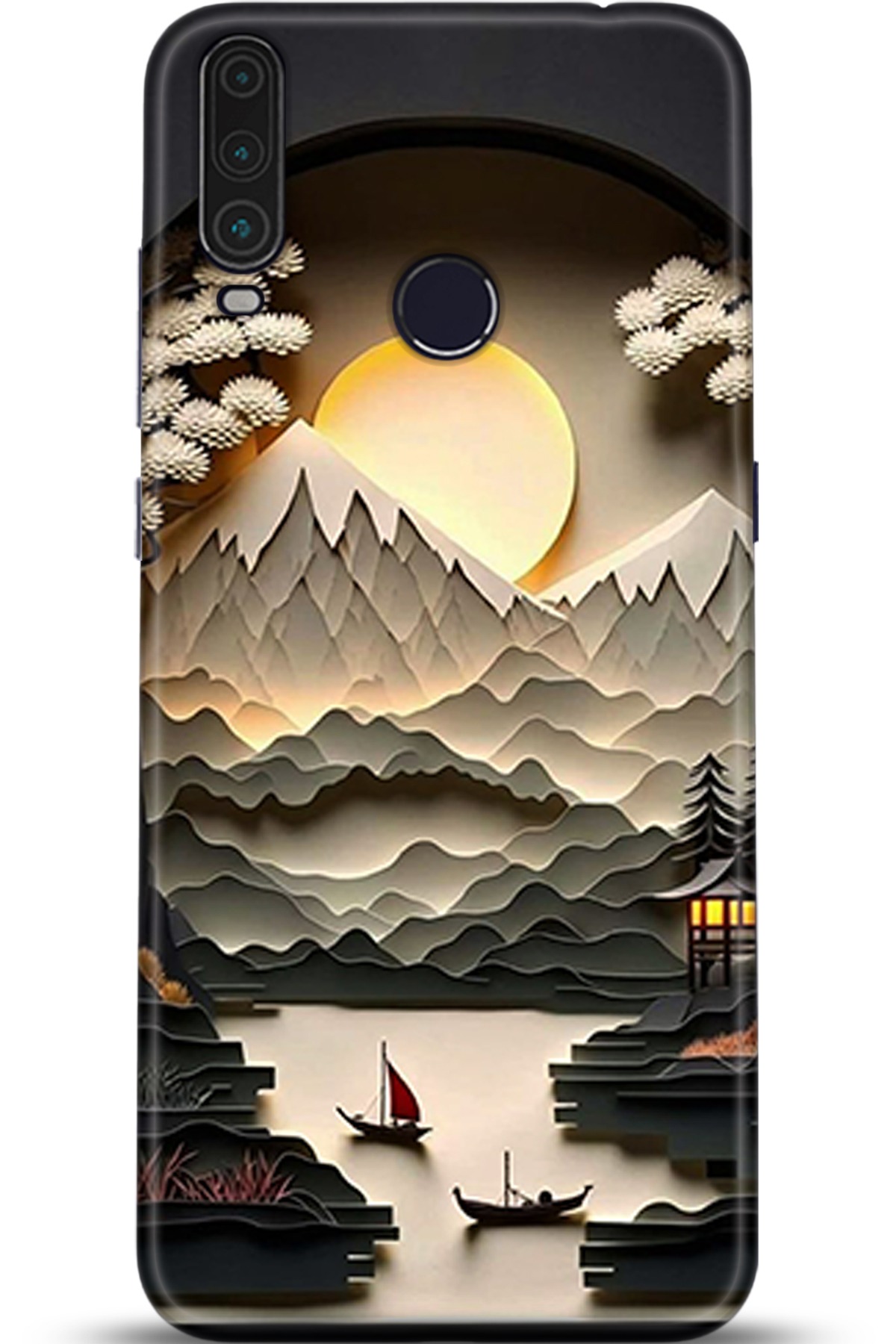 General Mobile GM 10 Uyumlu Kılıf HD Baskılı Kılıf - Followed Institution 5354