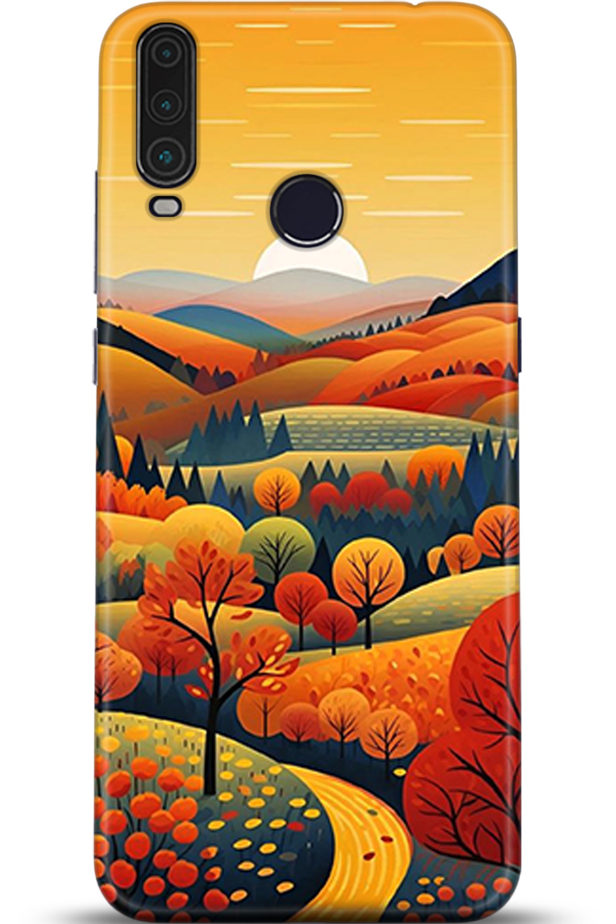 General Mobile GM 10 Uyumlu Kılıf HD Baskılı Kılıf - Followed Institution 5356