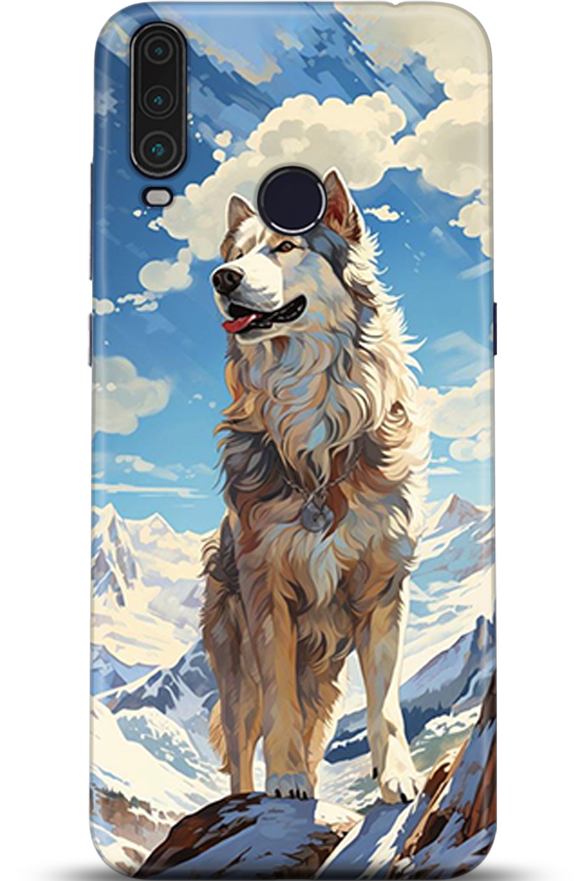 General Mobile GM 10 Uyumlu Kılıf HD Baskılı Kılıf - Followed Institution 5357