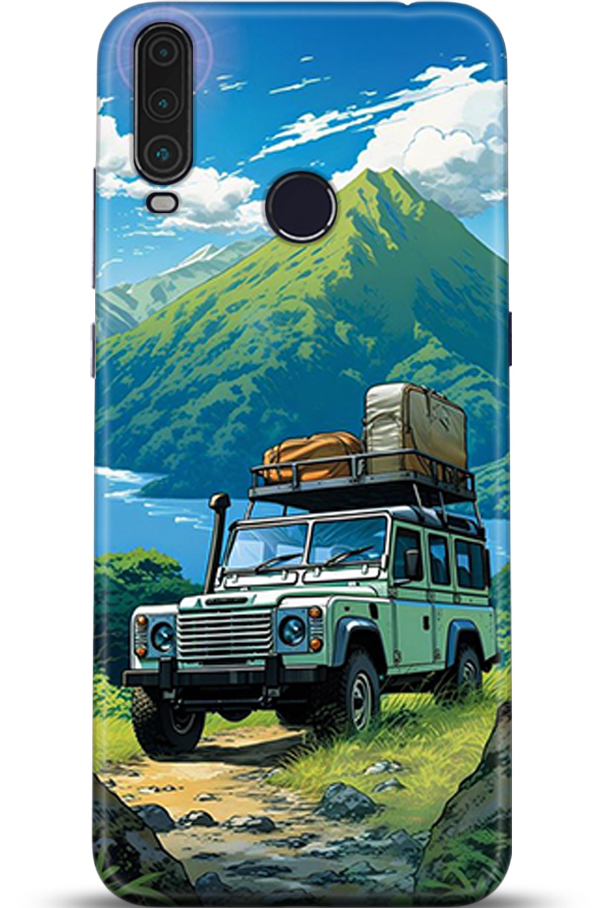 General Mobile GM 10 Uyumlu Kılıf HD Baskılı Kılıf - Followed Institution 5362