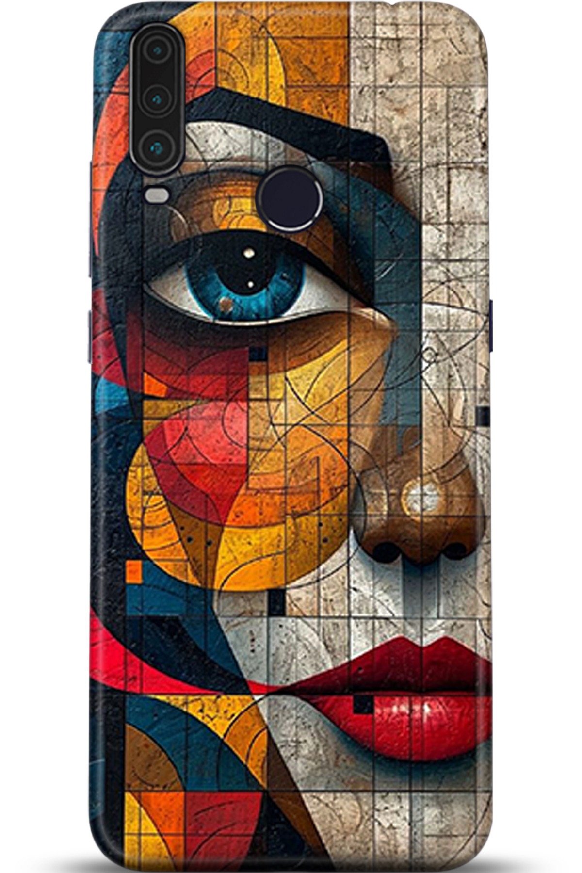 General Mobile GM 10 Uyumlu Kılıf HD Baskılı Kılıf - Followed Institution 5366