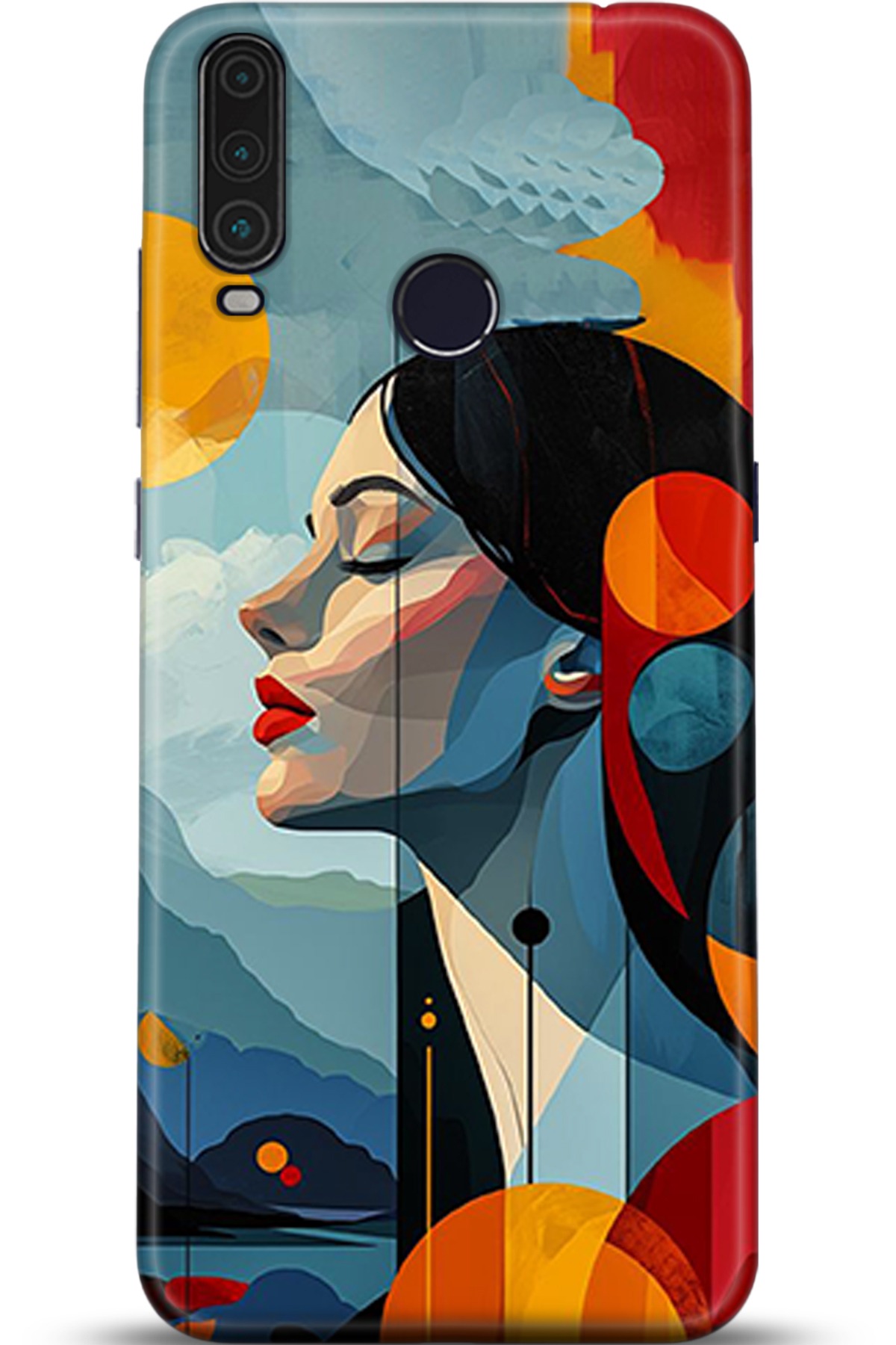 General Mobile GM 10 Uyumlu Kılıf HD Baskılı Kılıf - Followed Institution 5367