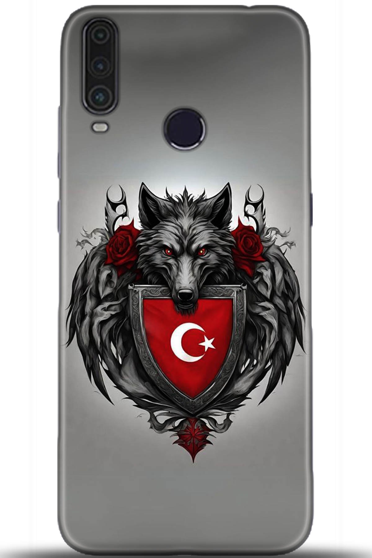 General Mobile GM 10 Uyumlu Kılıf HD Baskılı Kılıf - Followed Institution 5374