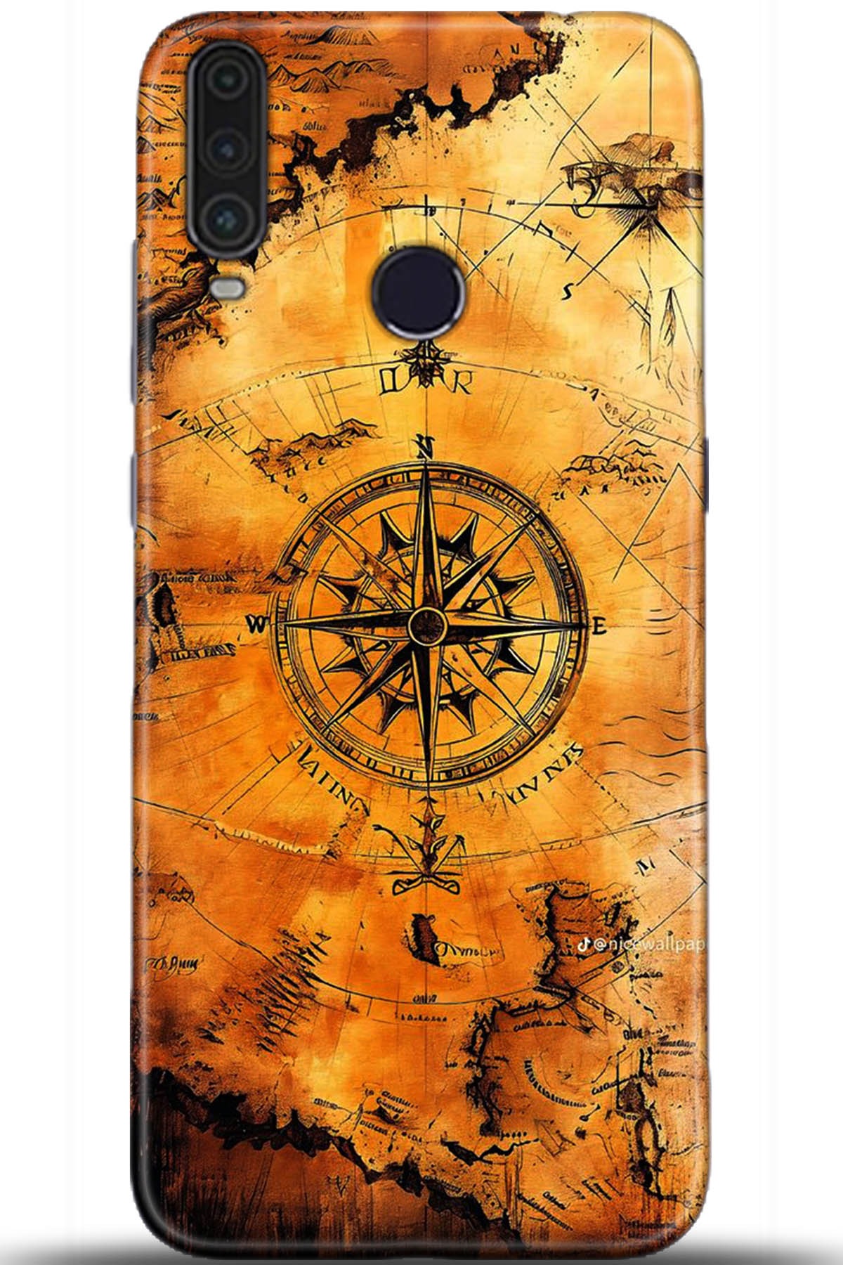 General Mobile GM 10 Uyumlu Kılıf HD Baskılı Kılıf - Followed Institution 5383