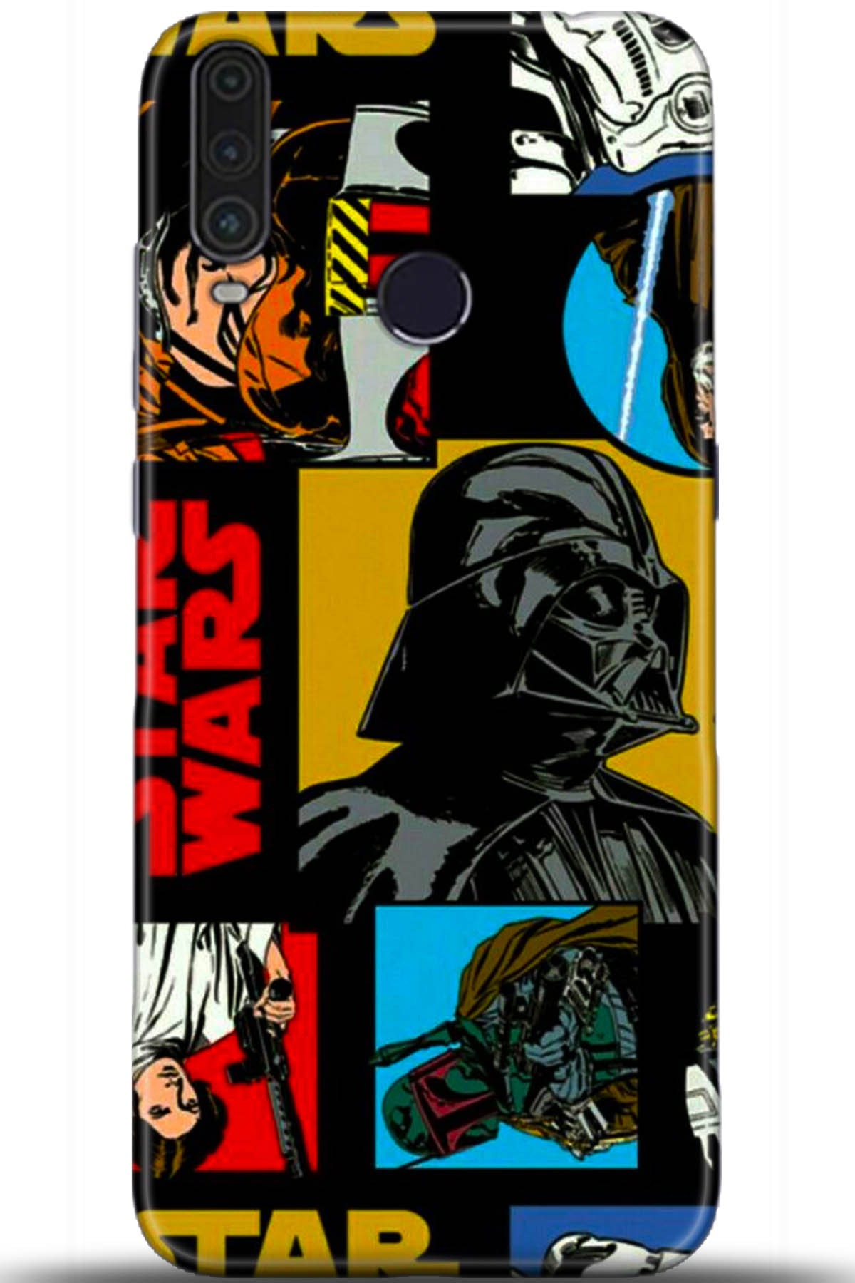 General Mobile GM 10 Uyumlu Kılıf HD Baskılı Kılıf - Followed Institution 5385