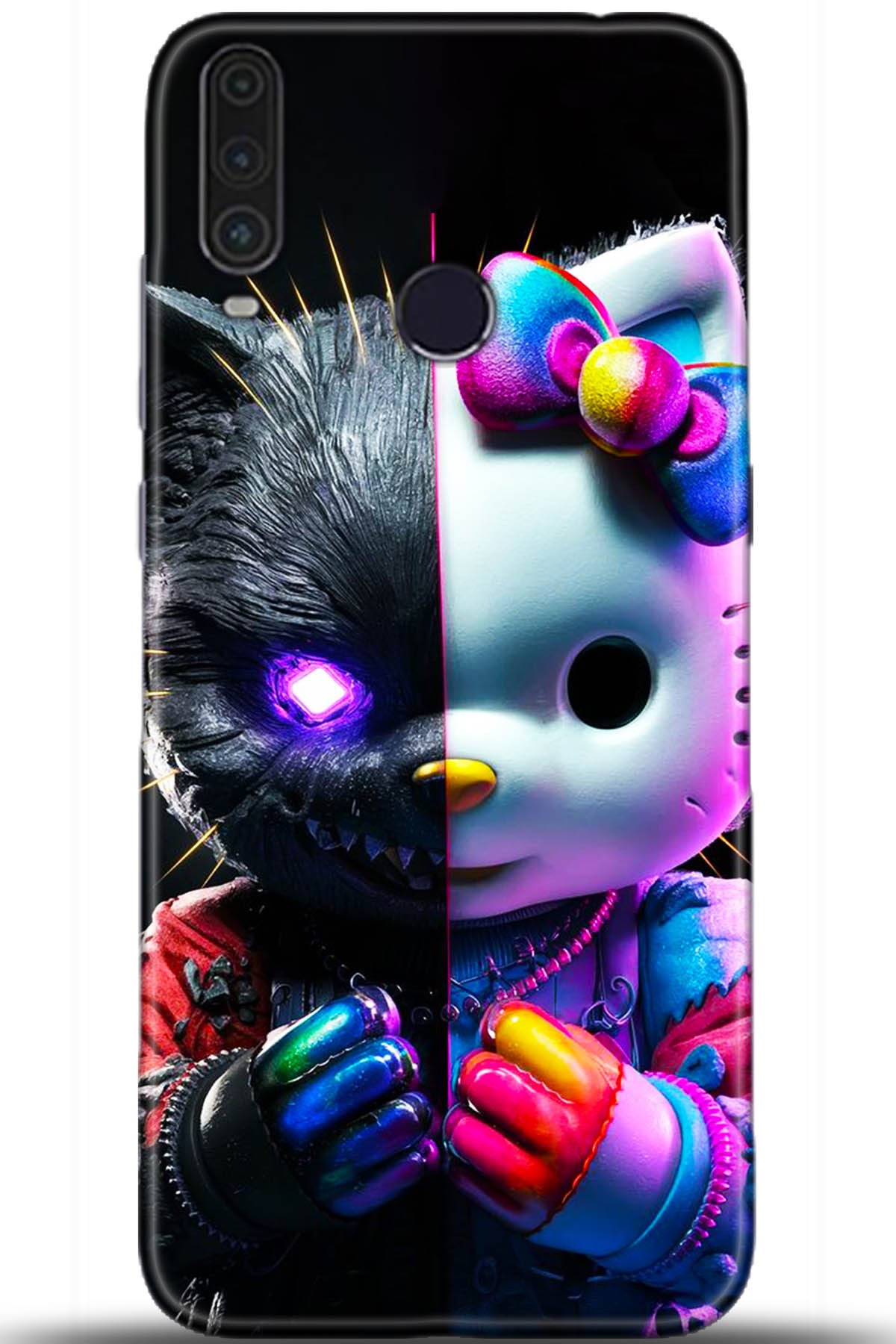 General Mobile GM 10 Uyumlu Kılıf HD Baskılı Kılıf - Followed Institution 5406