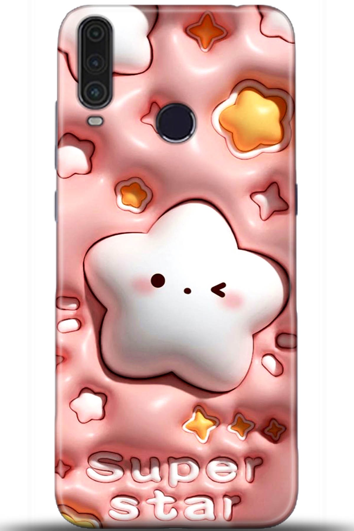 General Mobile GM 10 Uyumlu Kılıf HD Baskılı Kılıf - Followed Institution 5420